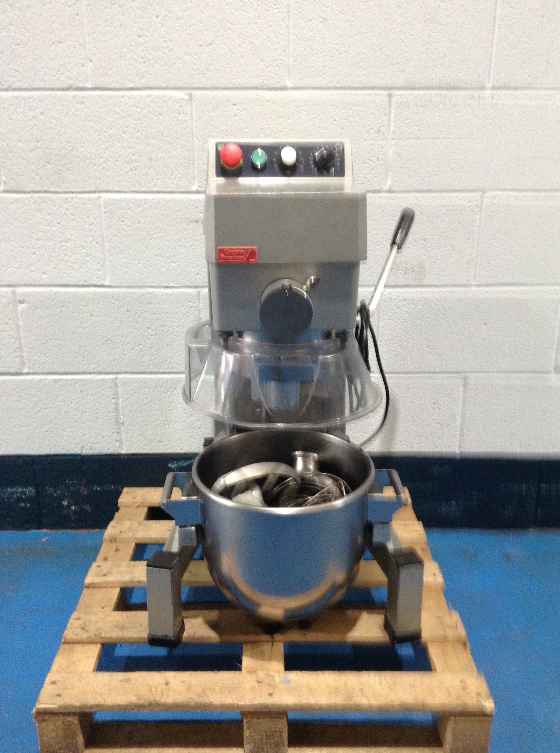 Crypto Planetary Mixer 20 Litre Capacity