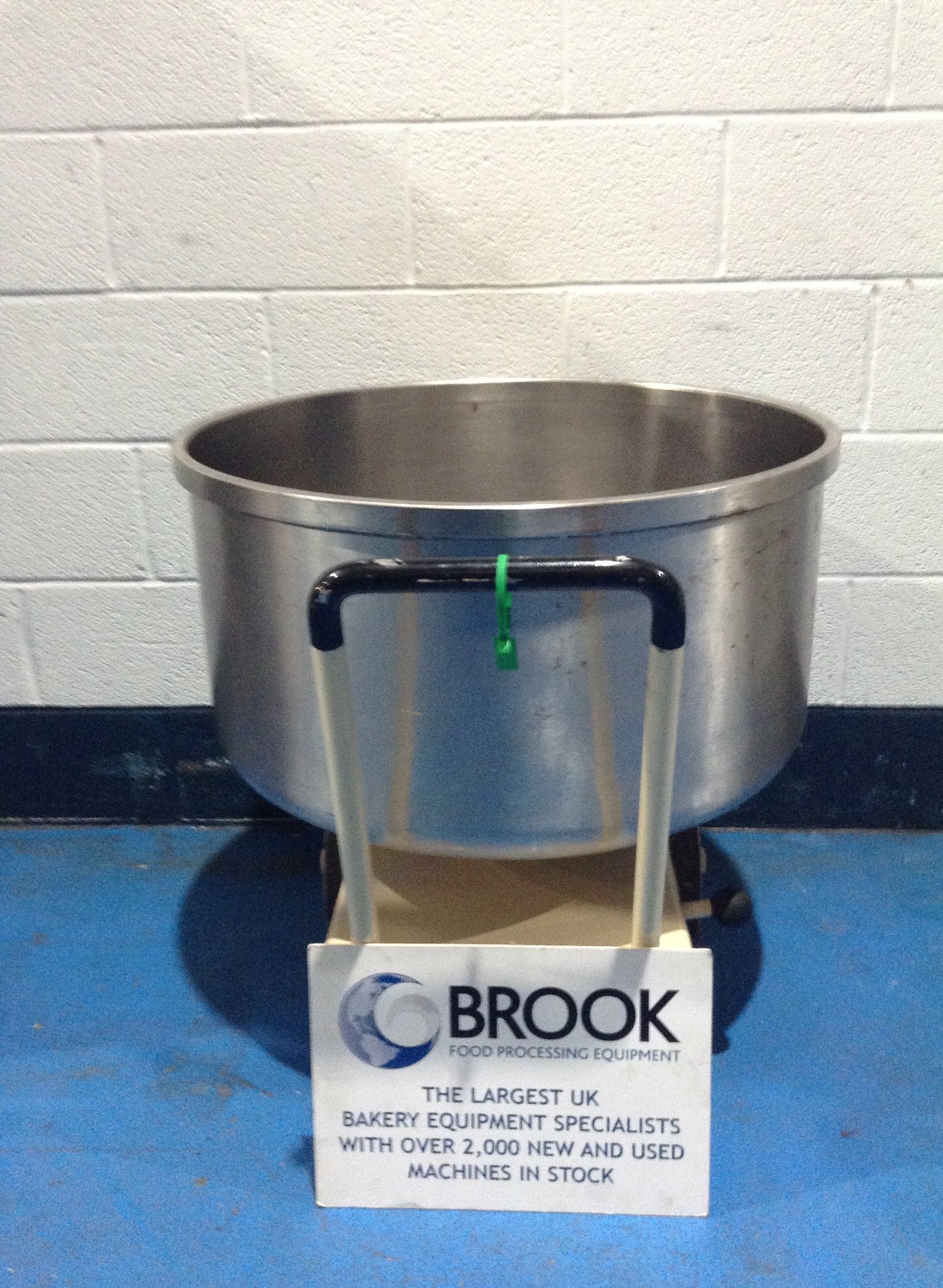 Bowl for Kemper SP75 - 120kg Removable Bowl Spiral Mixer