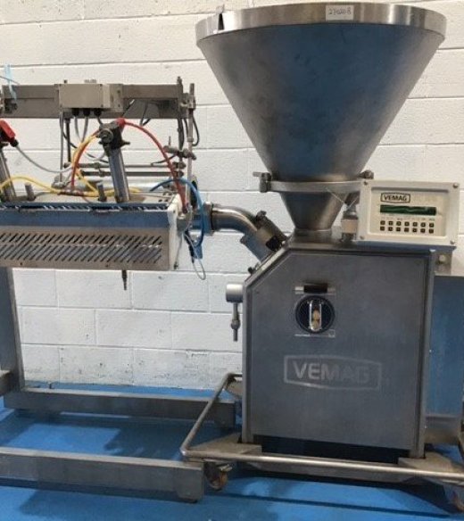 Vemag R500B with WaterWheel MultiHead Outlet