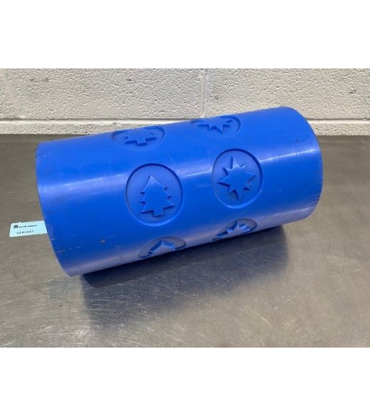 Comas Rotary Moulder Drum, Xmas Tree Shape, 380mm Wide