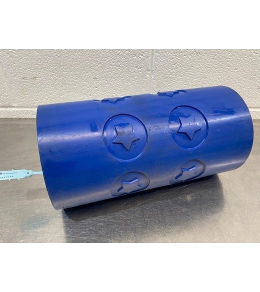 Comas Rotary Moulder Drum, Star Shape, 380mm Wide