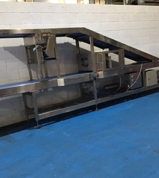 Perret and Kane Sheeting Conveyor