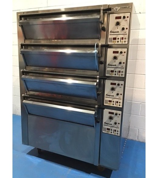 Tom Chandley 8 Tray (18" x  30" Trays) Deck Oven