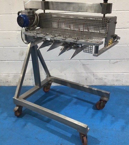 Burgess Food Equipment 4 Lane Powered Plough Unit