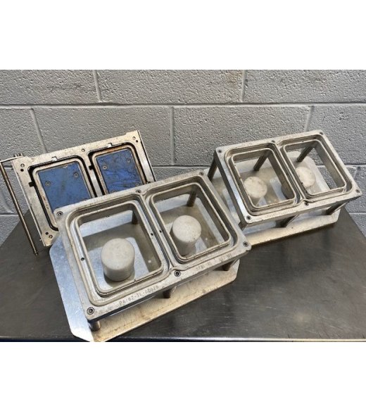 PA Tooling Set for Twin Station Rotary Sealer PA182 TL 00928 Seal RL 522mm