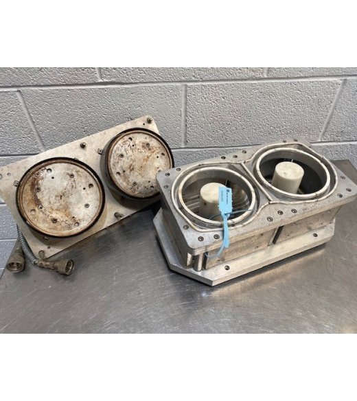 PA Tooling Set for Twin Station Rotary Sealer 1 Base only, Seal RL=507.5mm