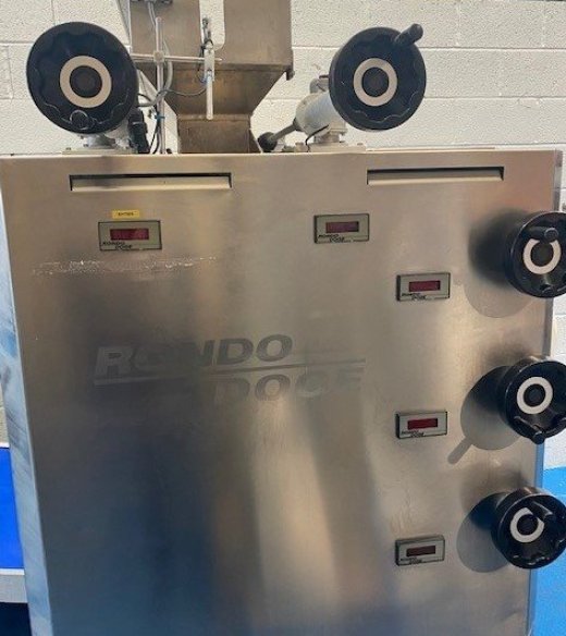 Rondo 3 Stage Low Stress Pastry Sheeter