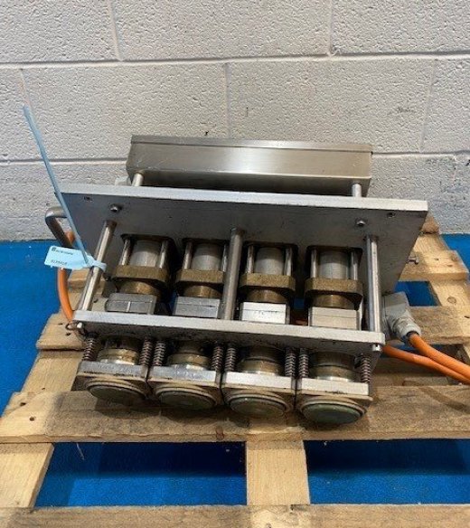 Comas Pie Line, Blocking Die only, 4 Lane 80mm Approximately