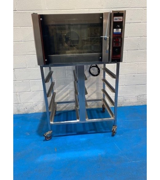 Eurofours 4 Tray (40cm x 60cm Trays) Bake Off Oven