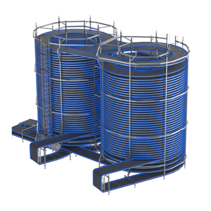 Spiral Cooling 