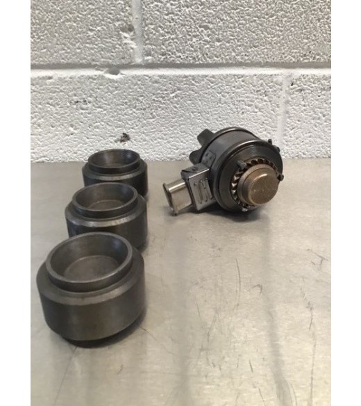 Crypto Omatic 5/6 Station Semi-Deep, Rope Edge Die - 60mm x 20mm
