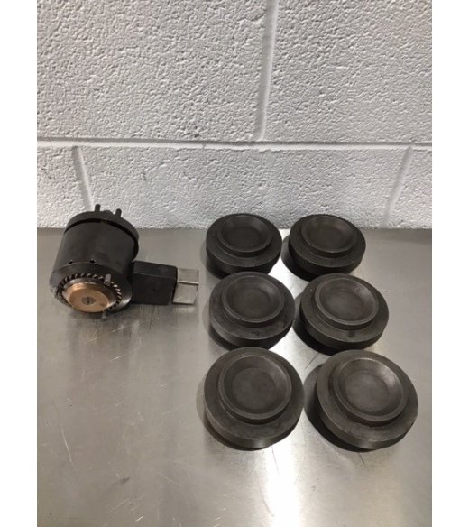 Crypto Omatic 5/6 Station 75mm x 30mm Semi Deep Die with Rope Edge 