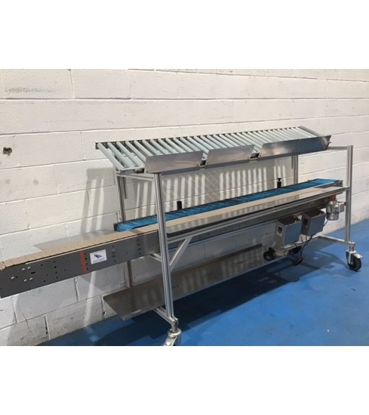 Twin Belt Packing Conveyor 