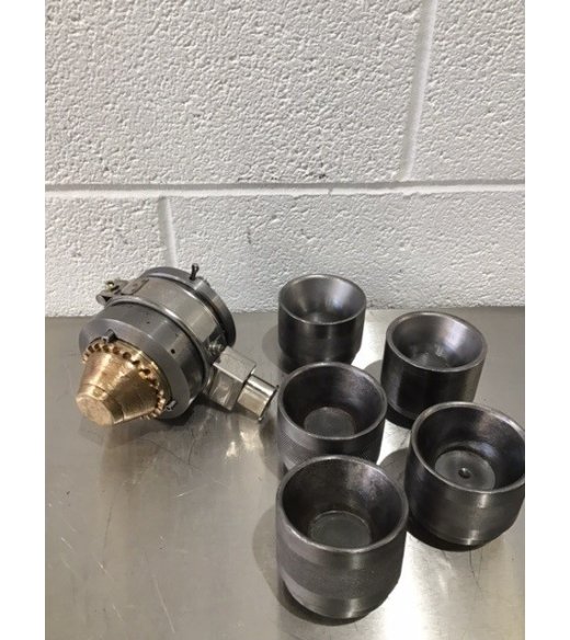 Crypto Omatic 5/6 Station 84mm x 35mm Semi Deep Die with Rope Edge 