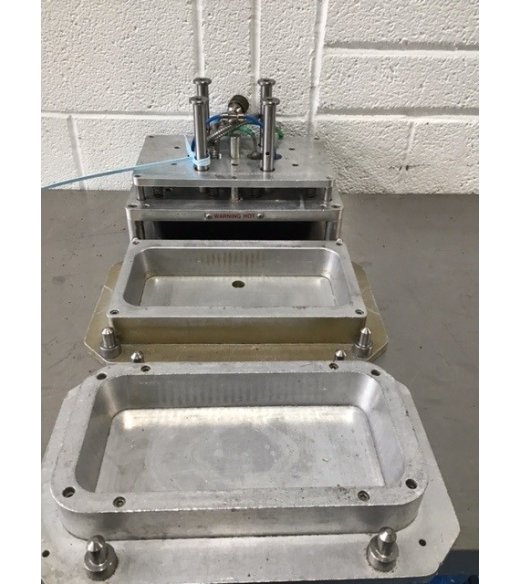 Proseal Coppice Alupack 3266PL Pie Machine Die Set 