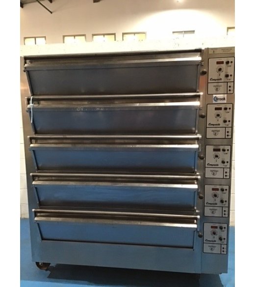 Tom Chandley 15 Tray Deck Oven - ( 18" x 30" Tray) 