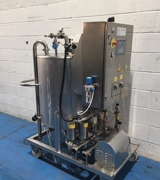 Packaged Heated Tank with Pump