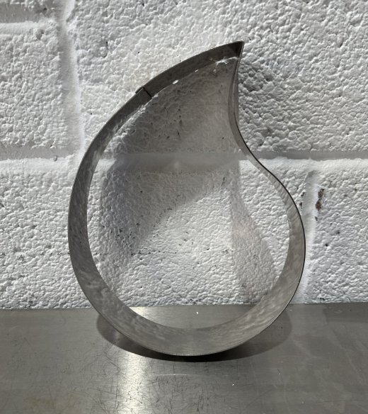 Used 10" Water Drop Cake Ring 