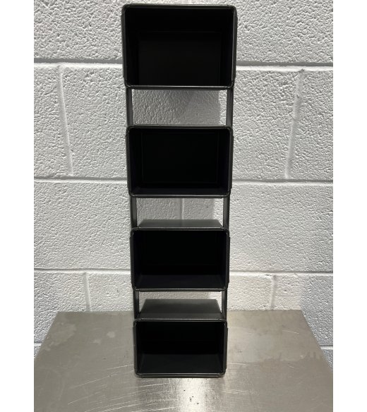 Strap of 4 400g Coated Sandwich Tin