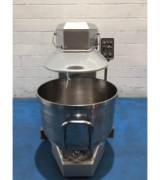 Pietroberto Removeable Bowl 120kg Spiral Mixer 
