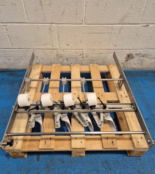 Rondo 4 Lane Side Seal Plough Set