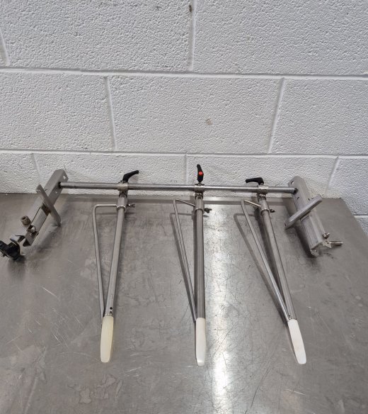 Rondo 3 Lane Folding Plough with Bridge 