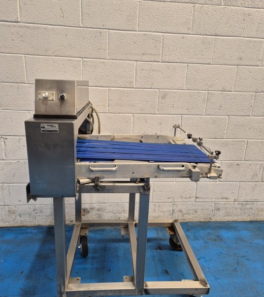 Rondo Spreading Belts with Drive Unit and Mobile Storage Frame 