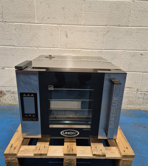 Unox 4 Tray (40cm x 60cm Trays) Bake Off Oven 