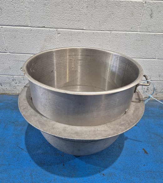 Bear 140 Litre Stainless Steel Planetary Mixer Bowl 