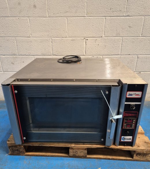 Eurofours 4 Tray (18" x 30" Trays) Bake Off Oven