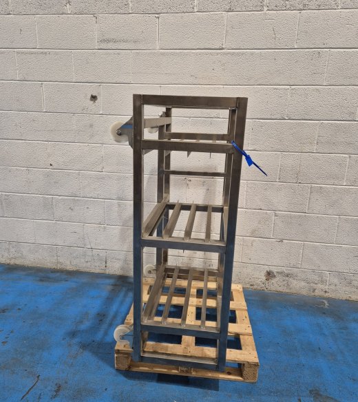 2 Tray Wide Oven Stand  