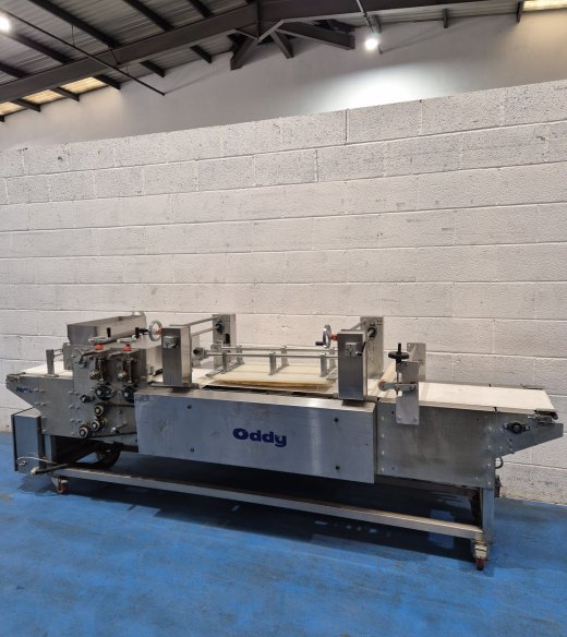 Oddy 3/4 Pocket Long Pinner with Finger Roll Pressure Board