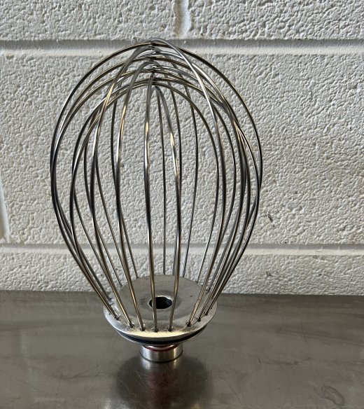 Replacement Whisk for Hobart A120/A124/A125 12.5qt