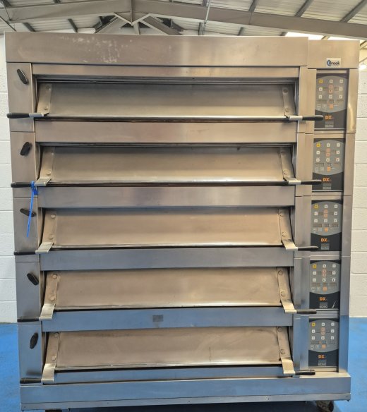 Mono 15 Tray (18" x 30" Trays) Deck Oven