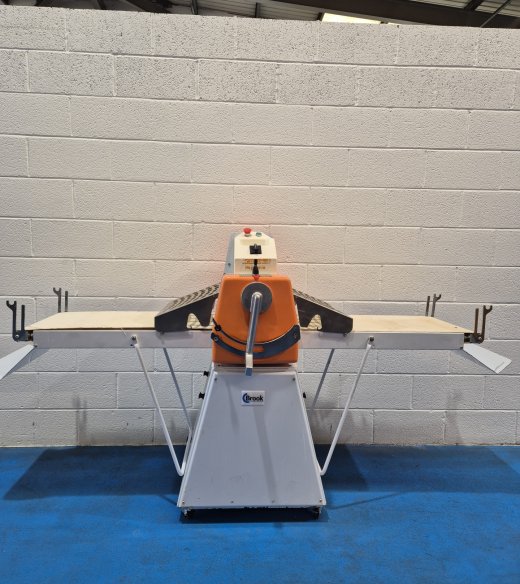 Bertland Puma Manual Adjustment Pastry Sheeter 