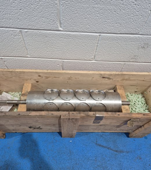 Rotary Cutter - 100mm Round 4 across 
