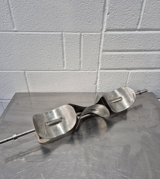 Rondo 3 Lane Round Disc  Cutter - 180mm  