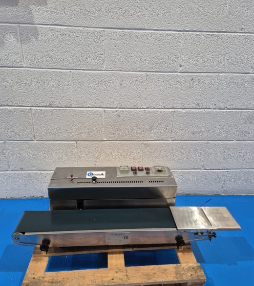 Continuous Bag Heat Sealer 