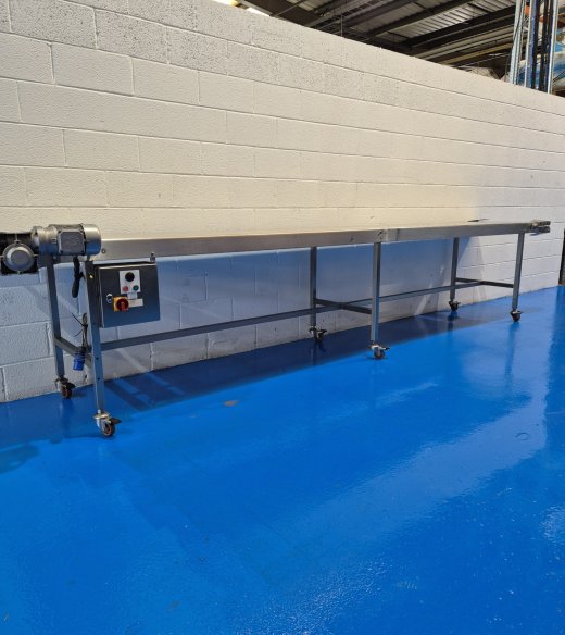 Conveyor - 5 Metres x 600mm 