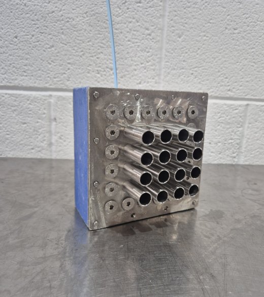 Multi Outlet Depositor Decoration Head