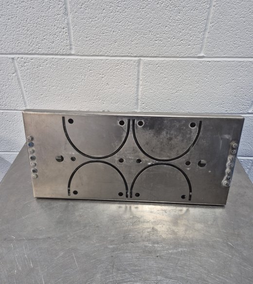Rondo 2 Lane Round Guillotine Stamping  Tool