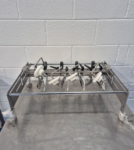 Polin 4 Lane Side Seal Sausage Roll Plough Set 