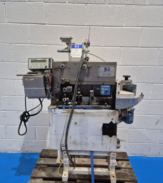 Select Bag Tape Sealer with Markem Coder