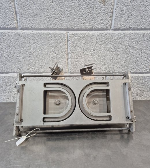 Two Lane D Shape Pasty Cutter 