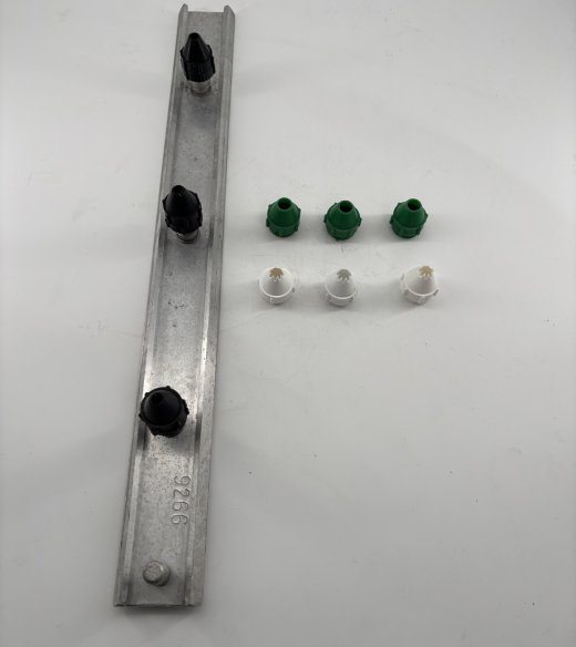 Mono 3 Across Tooling With 2 Extra Nozzle Sets