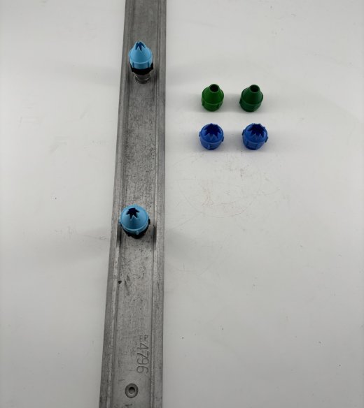Mono 2 Across Tooling With 2 Extra Nozzle Sets