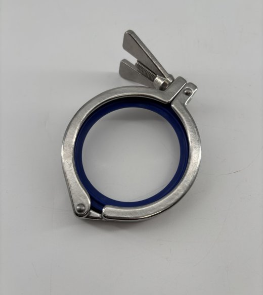 Reach Food Systems Melting Tank 3" Tri Clover Pipe Fitting With Seal