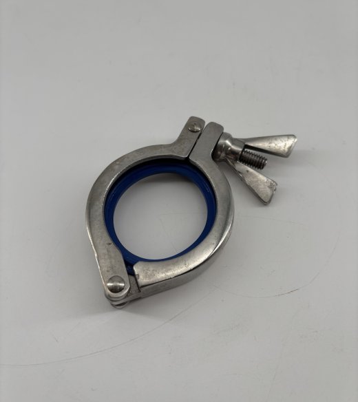 Reach Food Systems Melting Tank 2" Tri Clover Pipe Fitting With Seal 