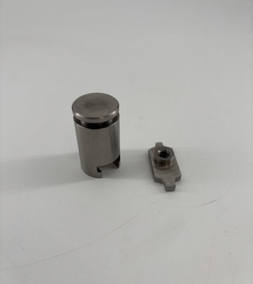 Turbo Rise And Fall Outlet Inner Piston And Coupling 