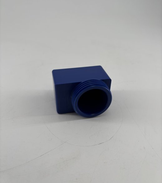 Polin Depositor Bespoke Offset Nozzles For Rotary Template To Customer Design